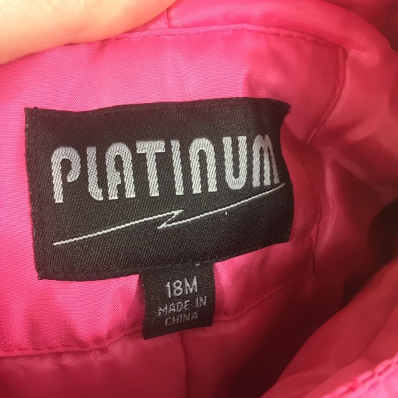 Platinum kids Snowsuit Set - Picture 8 of 8